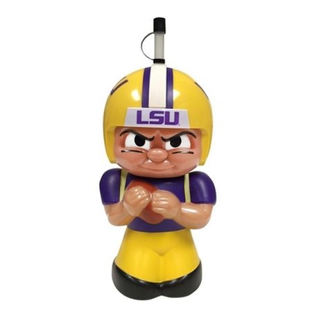 PARTY ANIMAL Party Animal TSLSU LSU Big Sip 3D Water Bottle TSLSU